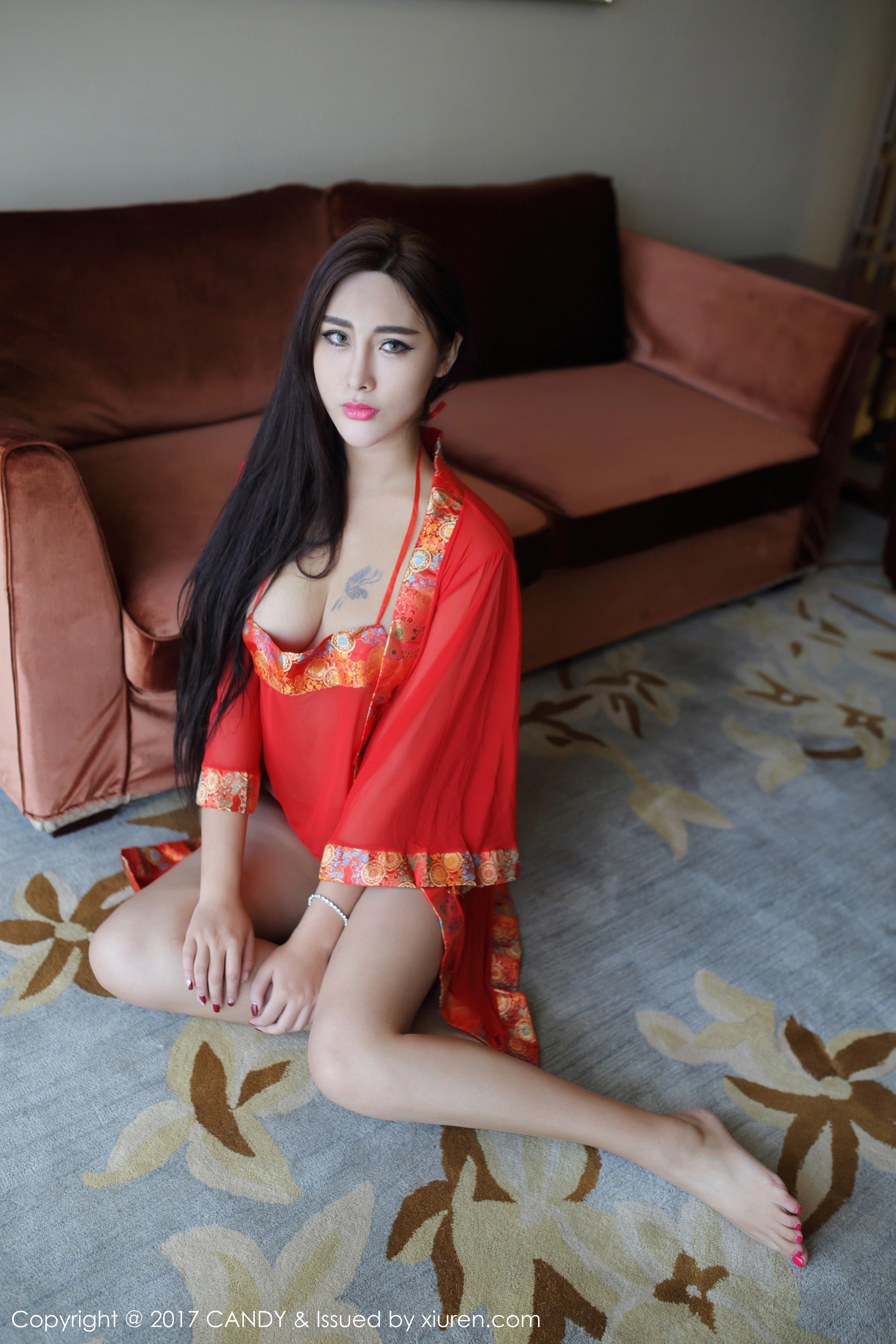 Candy网红馆 - [CANDY糖果画报]2017.01.04 VOL.006 FoxYini孟狐狸 1